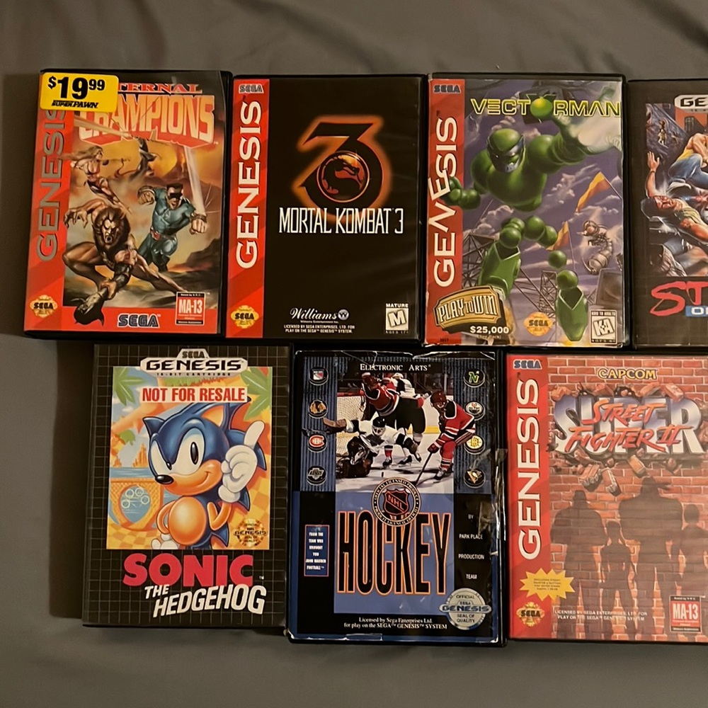 Swag genesis console